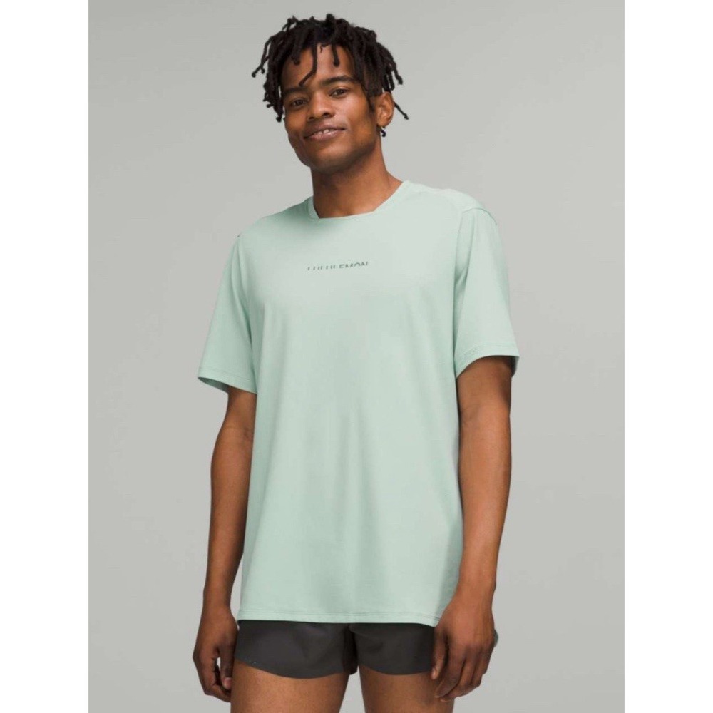 Lululemon Men's Square Neck Engineered Ventilation Lightweight Running Shirt XXL